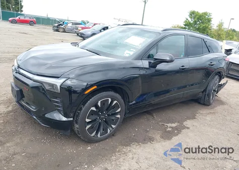 2025 Chevrolet Blazer Ev Eawd Rs from USA, damaged, VIN 3GNKD1RJ3SS111885